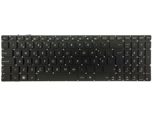 KEYBOARD ASUS N56D N56DP BLACK PT PO STCBKL NTCBKL PID06073